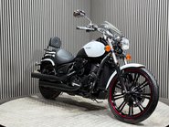Kawasaki Vulcan 900 VN 2016 ONLY 2K NEW MOT LIGHTWEIGHT CRUISER A2 BIKE 2