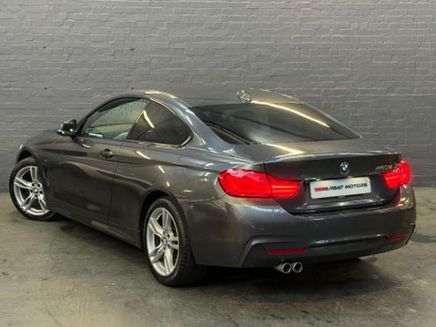 BMW 4 Series 2.0 420d M Sport Auto 2dr 3
