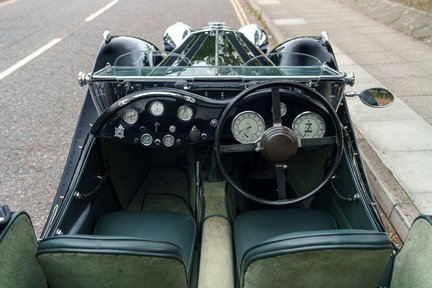 Jaguar SS100 3.5 Litre 16
