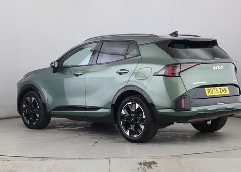 Kia Sportage 1.6 T-GDi HEV GT-LINE S  2