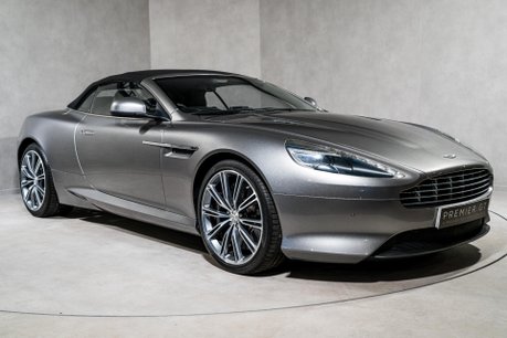 Aston Martin Virage V12 VOLANTE. 1 OF 388. COMPREHENSIVE ASTON HISTORY. CERAMICS. SPORTS SEATS 9