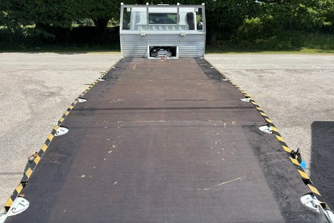 Mitsubishi Canter 7C18 Duonic Beavertail with Hydraulic Ramps - Air Con 12