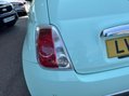 Fiat 500 1.2 Lounge Euro 6 (s/s) 2dr 18