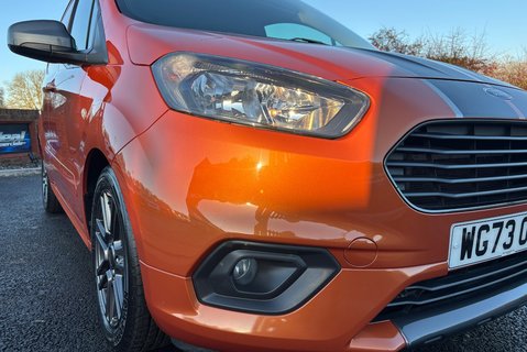 Ford Transit Courier Sport 1.0 Ecoboost - Sat Nav / Rear Camera 25