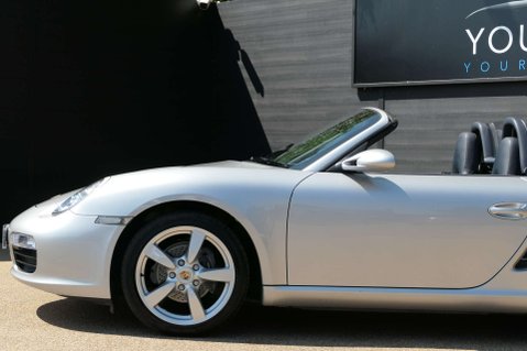 Porsche Boxster 2.7 Boxster Tiptronic S 2dr 10