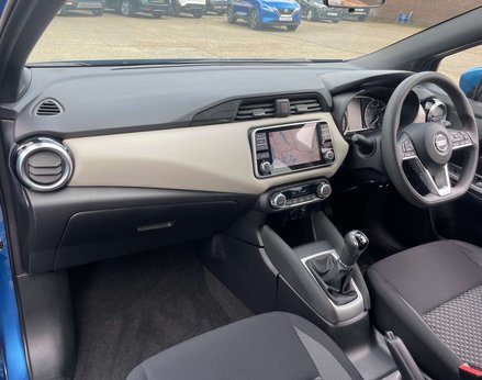 Nissan MICRA 1.0 Micra Acenta IG-T 5dr 32