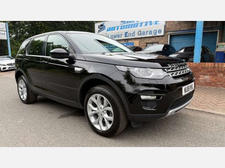 Land Rover Discovery Sport 2.0 Discovery Sport HSE TD4 Auto 4WD 5dr