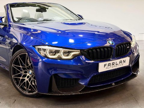 BMW M4 3.0 BiTurbo GPF Competition Convertible 2dr Petrol DCT Euro 6 (s/s) (450 ps 7
