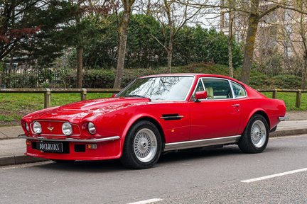 Aston Martin V8 Vantage X-Pack 580X 1