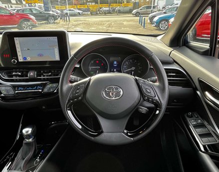 Toyota C-HR 1.8 C-HR GR Sport HEV CVT 5dr 19