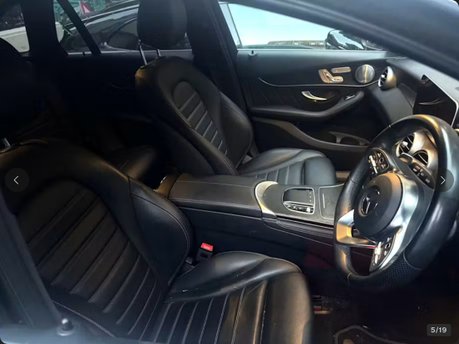 Mercedes-Benz GLC GLC 300 MHEV 4Matic AMG Line Premium Plus Auto Petrol PAN ROOF/360 CAMERA 3
