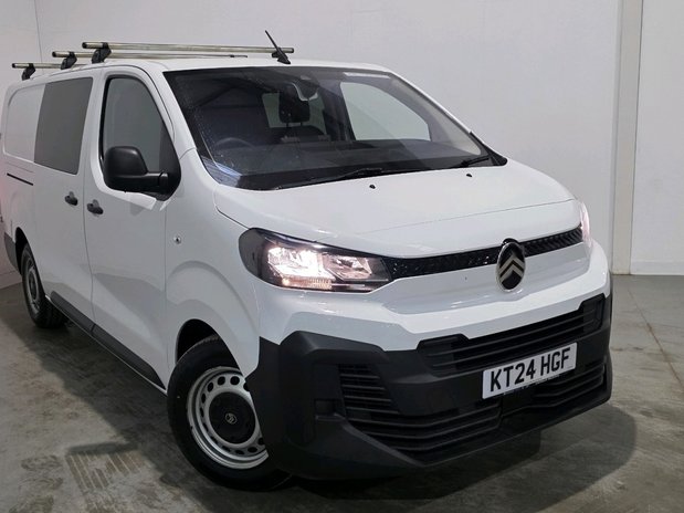 Citroen Dispatch Dispatch 2.0 BlueHDi 145ps Crew Van Enterprise 1