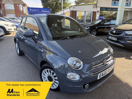 Fiat 500 1.0 MHEV Lounge Euro 6 (s/s) 3dr