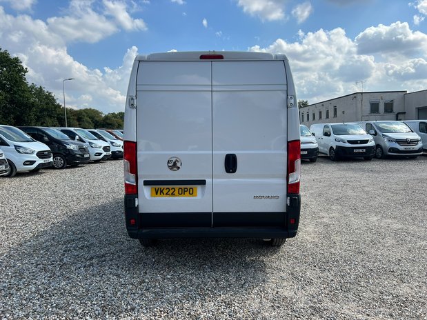 Vauxhall Movano LWB L3H2 (SOLD) Medium Roof F3500 Edition T D S/S EURO 6 NO VAT 7