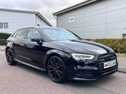 Audi A3 1.5 TFSI CoD 35 Black Edition Sportback S Tronic Euro 6 (s/s) 5dr 1