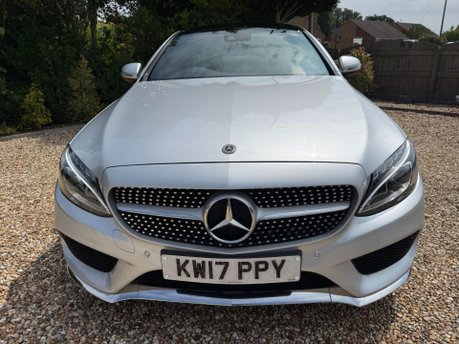 Mercedes-Benz C Class 2.1 C220d AMG Line (Premium Plus) G-Tronic+ Euro 6 (s/s) 2dr 8
