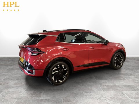 Kia Sportage 1.6 T-GDi MHEV GT-Line S SUV 5dr Petrol Hybrid DCT AWD Euro 6 (s/s) (148 bh 7
