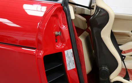 Ferrari F355 Berlinetta - Manual - Rare Carbon-Kevlar Racing Seats 51