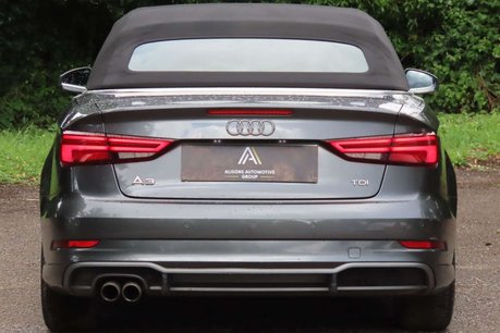 Audi A3 2.0 TDI S line S Tronic Auto 6Spd Euro 6 (s/s) 2dr 8