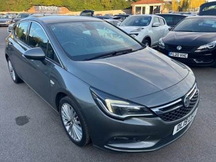 Vauxhall Astra 1.6i Turbo GPF Elite Nav Euro 6 (s/s) 5dr