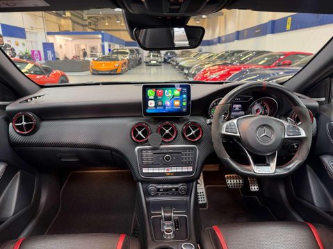 Mercedes-Benz A Class 2.0 A45 AMG (Premium) Hatchback 5dr Petrol SpdS DCT 4MATIC Euro 6 (s/s) (38 2