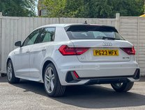 Audi A1 1.0 TFSI 30 S line Sportback 5dr Petrol Manual Euro 6 (s/s) (110 ps) 8