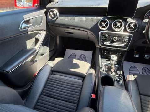 Mercedes-Benz A Class 1.6 A180 AMG Line (Executive) Hatchback 5dr Petrol Manual Euro 6 (s/s) (122 51