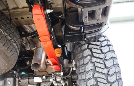 Old man Emu or Rs performance 4 stage Suspension lift for 2024 onwards Amarok and Ranger Pick ups