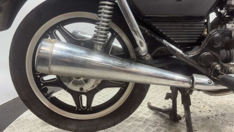 Honda CX 1981 43K 1 GENUINE OWNER NON CHOPPED RARE CLASSIC PROJECT BIKE 13