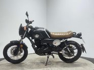 Um Scrambler 2022 ONLY 5K SPARES OR REPAIR GOOD RUNNING PROJECT BIKE 125CC 4