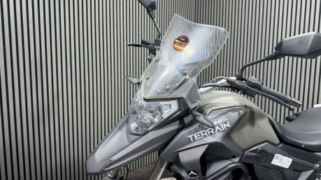 Sinnis Terrain 125 2019 19K RUNNING ADVENTURE BIKE PROJECT BIKE 125CC 20