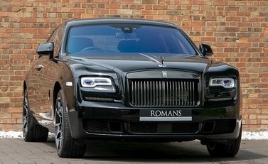 Rolls-Royce Ghost Black Badge 1