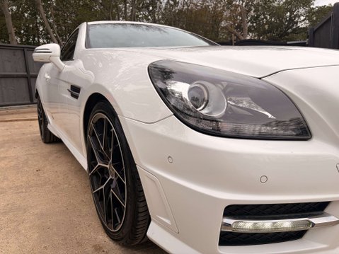 Mercedes-Benz SLK 1.8 SLK 200 AMG Sport BlueEfficiency 2dr 34