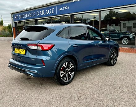 Ford Kuga 2.5 Kuga ST-Line X Phev CVT 5dr 8