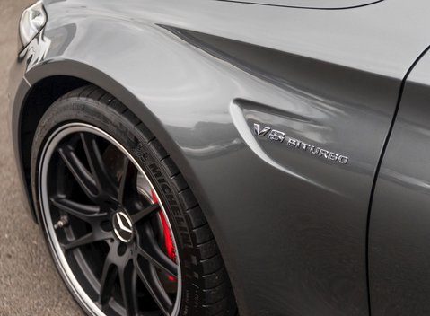 Mercedes-Benz C Class C63 S Premium Plus Cabriolet 30