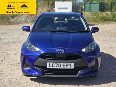Toyota Yaris 1.5 VVT-h Icon Hatchback 5dr Petrol Hybrid E-CVT Euro 6 (s/s) (116 ps) 2