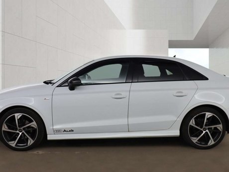Audi A3 1.0 A3 Black Edition 30 TFSI 4dr 10