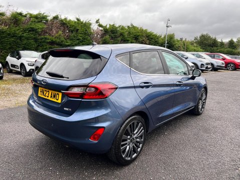 Ford Fiesta 1.0T EcoBoost MHEV Titanium X Euro 6 (s/s) 5dr 12