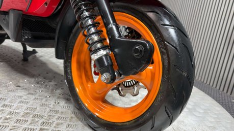 Royal Alloy GT LC 2018 ONLY 2K MODERN RETRO SCOOTER 200CC 32