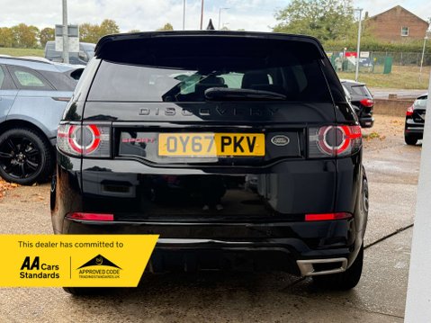 Land Rover Discovery Sport 2.0 Discovery Sport Dynamic Luxury HSE SD4 Auto 4WD 5dr 5