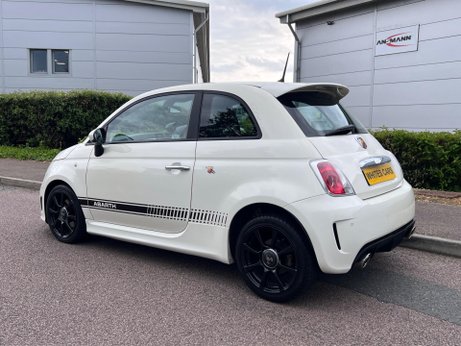 Abarth 500 1.4 T-Jet Euro 5 3dr 3