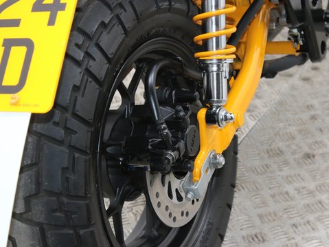 Honda Monkey Z125 MONKEY 27
