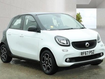 Smart Forfour 0.9T Prime (Premium Plus) Twinamic Euro 6 (s/s) 5dr