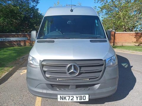 Mercedes-Benz Sprinter 317 CDI PROGRESSIVE 2