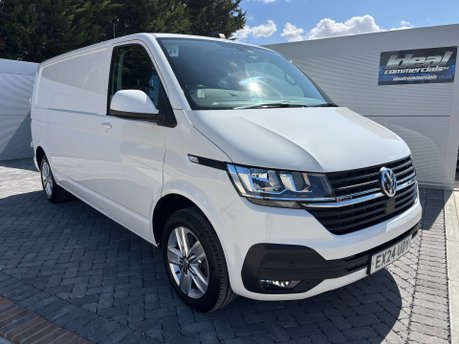 Volkswagen Transporter T32 Lwb 204 ps Tdi Highline 4Motion DSG Panel Van