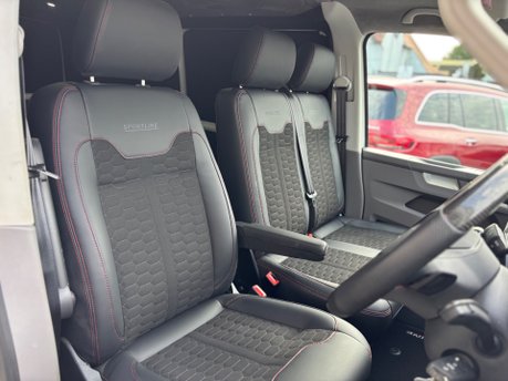 Volkswagen Transporter 2.0 BiTDI T32 Sportline Panel Van 5dr Diesel DSG FWD SWB Euro 6 (204ps) 25