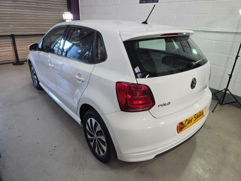 Volkswagen Polo 1.0 TSI BlueMotion Tech BlueMotion Euro 6 (s/s) 5dr 7