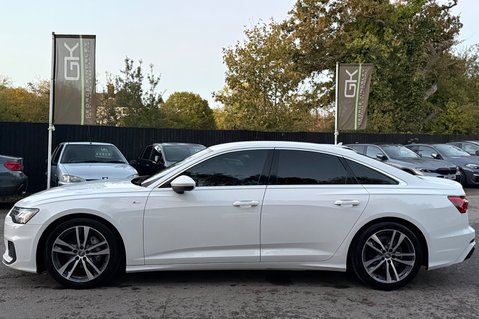 Audi A6 TDI S LINE MHEV - REVERSE CAMERA - APPLE CARPLAY - 12 MONTHS MOT  9