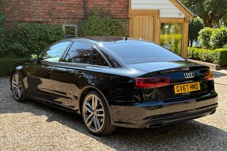 Audi A6 1.8 TFSI Black Edition Saloon 4dr Petrol S Tronic Euro 6 (s/s) (190 ps) 8