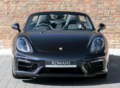 Porsche Boxster GTS 6